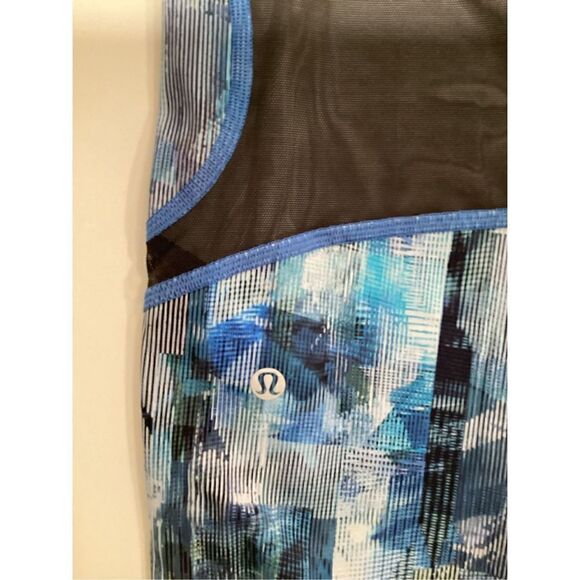 Lululemon Pace 21” Sz 10 Sun Dazed Multi Leggings - Picture 8 of 11